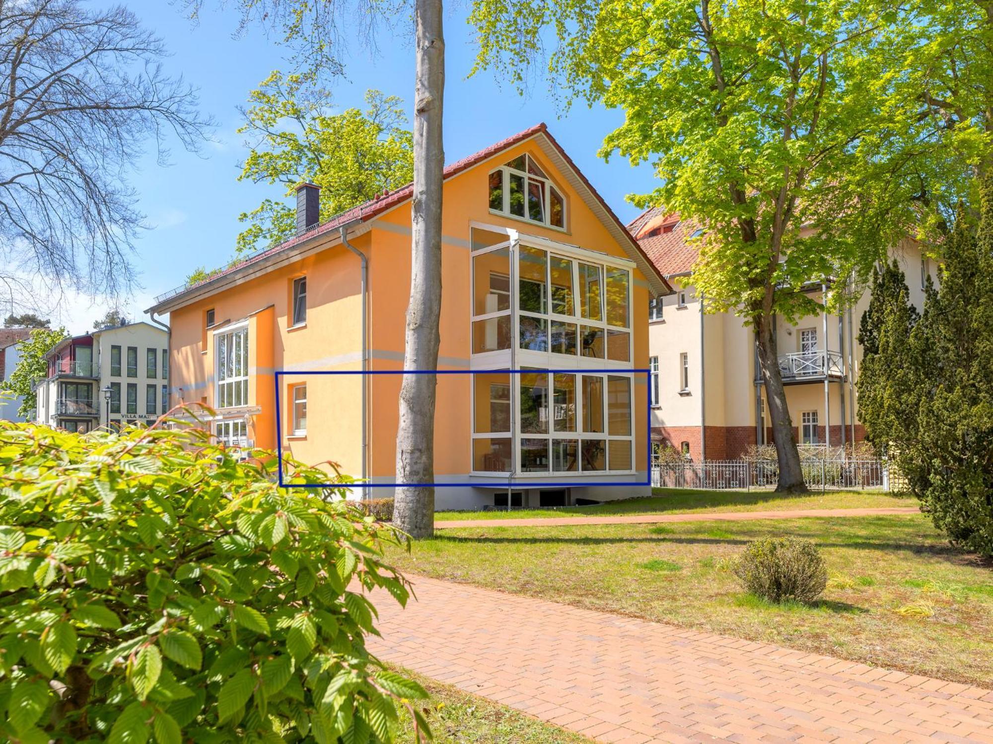 Ostseepark Waterfront Galeone - Wohnung 4.2 Heringsdorf  Extérieur photo