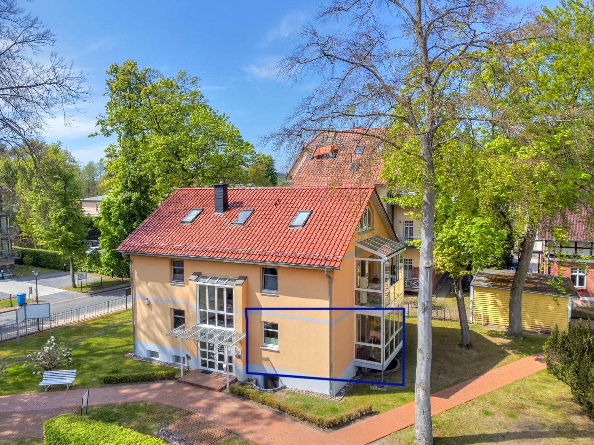 Ostseepark Waterfront Galeone - Wohnung 4.2 Heringsdorf  Extérieur photo
